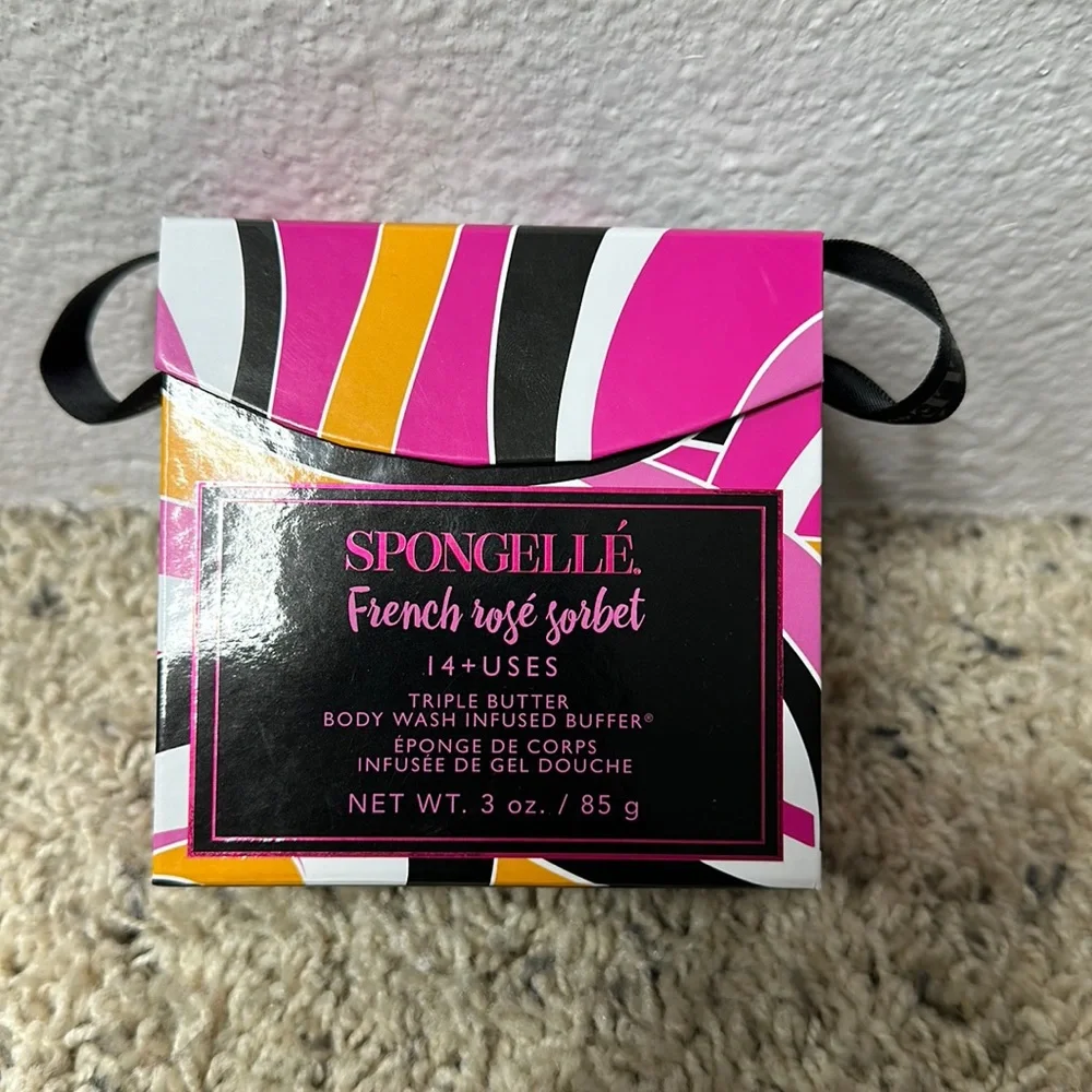 SPONGELLÉ French Rosé Sorbet